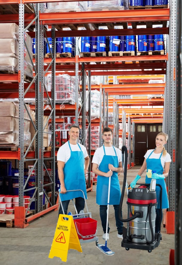 Limpeza de equipamentos industriais SP empresa terceirizada