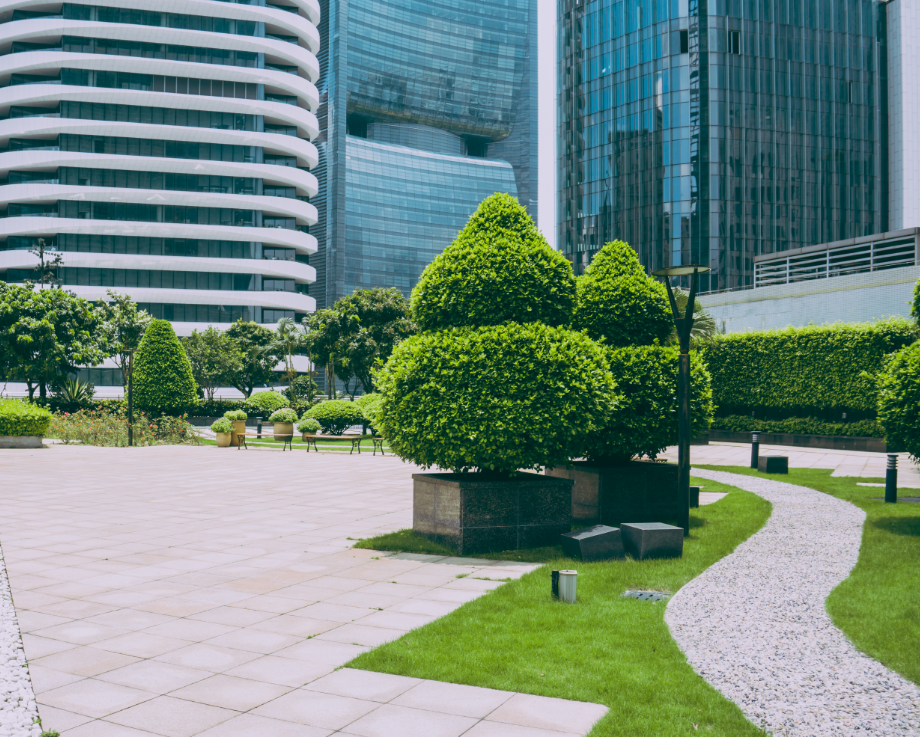 Empresa de jardinagem para condomínios SP paisagismo predial